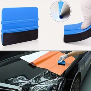 Squeegee / Espátula con Fieltro para Vinil 💎📏