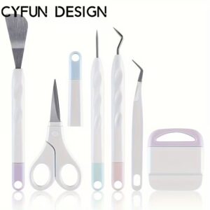 Set de Herramientas Básicas para Vinil (6 piezas) 🛠️✨